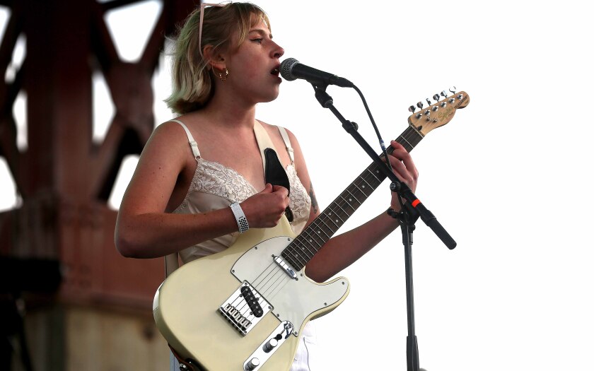 Indie rocker Emma Jeanne