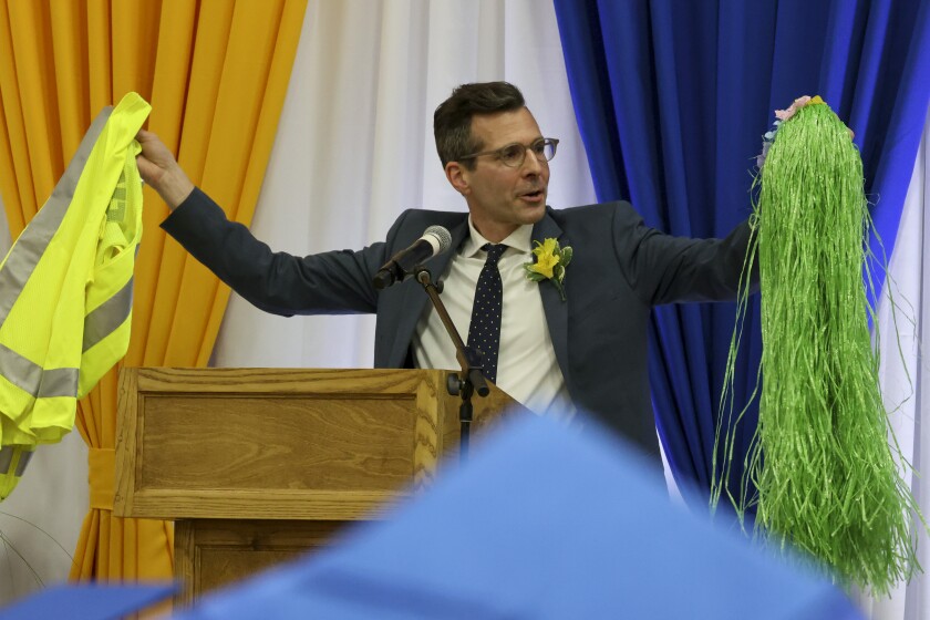Esko High School holds graduation ceremonies for the Class of 2022