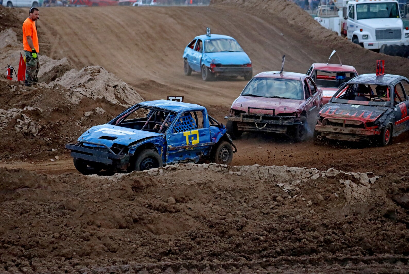 Baja races at the fair Saturday, Aug. 6, 2022, at the Crow Wing County Fair.