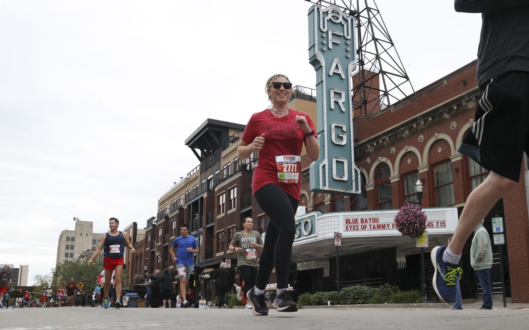 Sanford Fargo Marathon halfmarathon men's and women's top 25 finishers