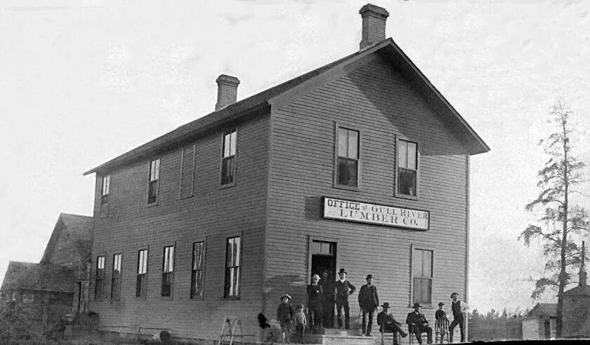 Gull River Lumber Co. office