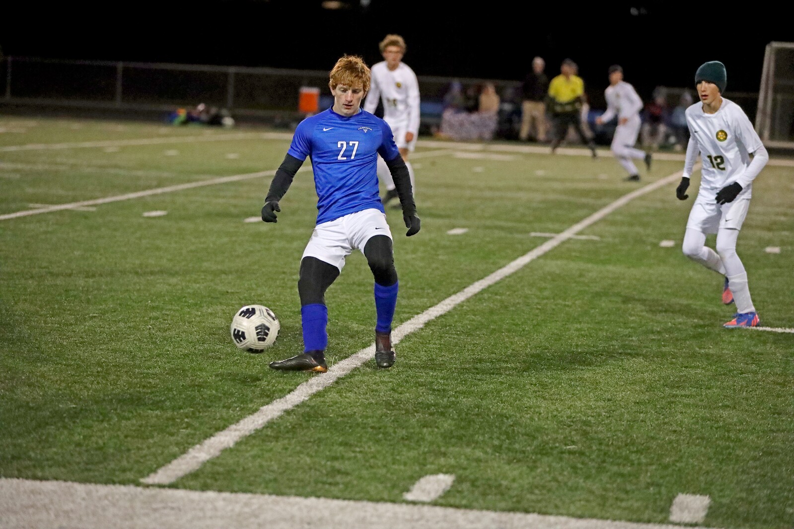 Brainerd Boys Soccer vs Sauk Rapids on Thursday, Oct. 6, 2022, at Brainerd.