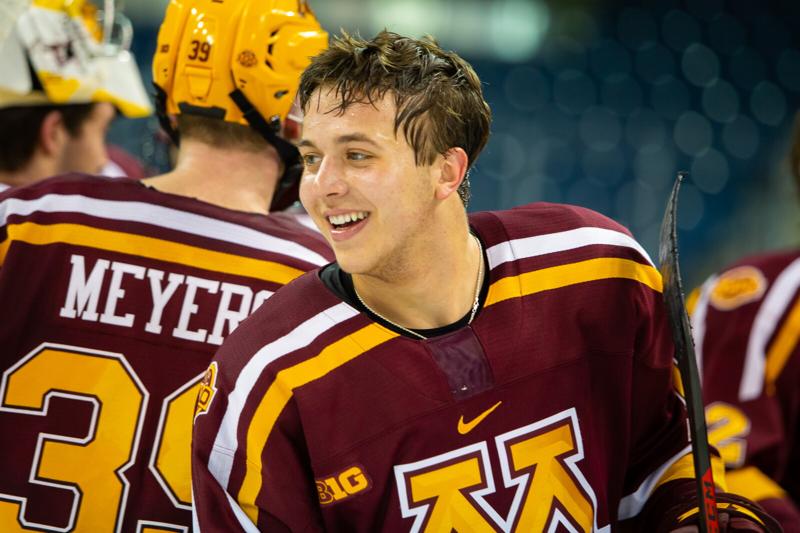 Brock Faber, 3 Gophers invited to Team USA World Juniors camp
