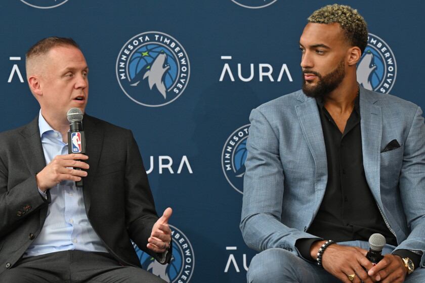 Tim Conley Wizards’ basketball boss job is now open. Expect to hear Timberwolves ...