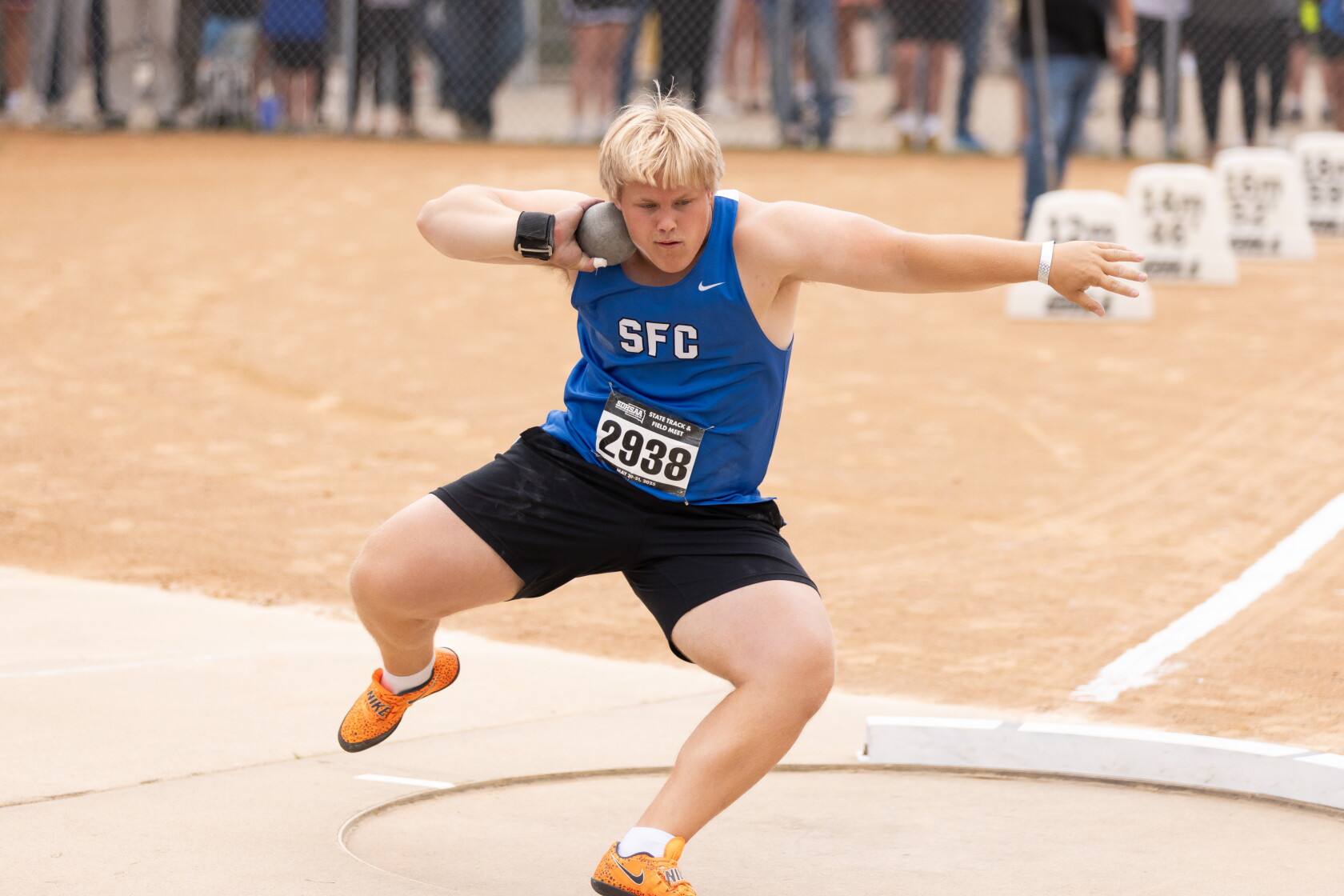 Full results from the 2025 South Dakota high school track and field