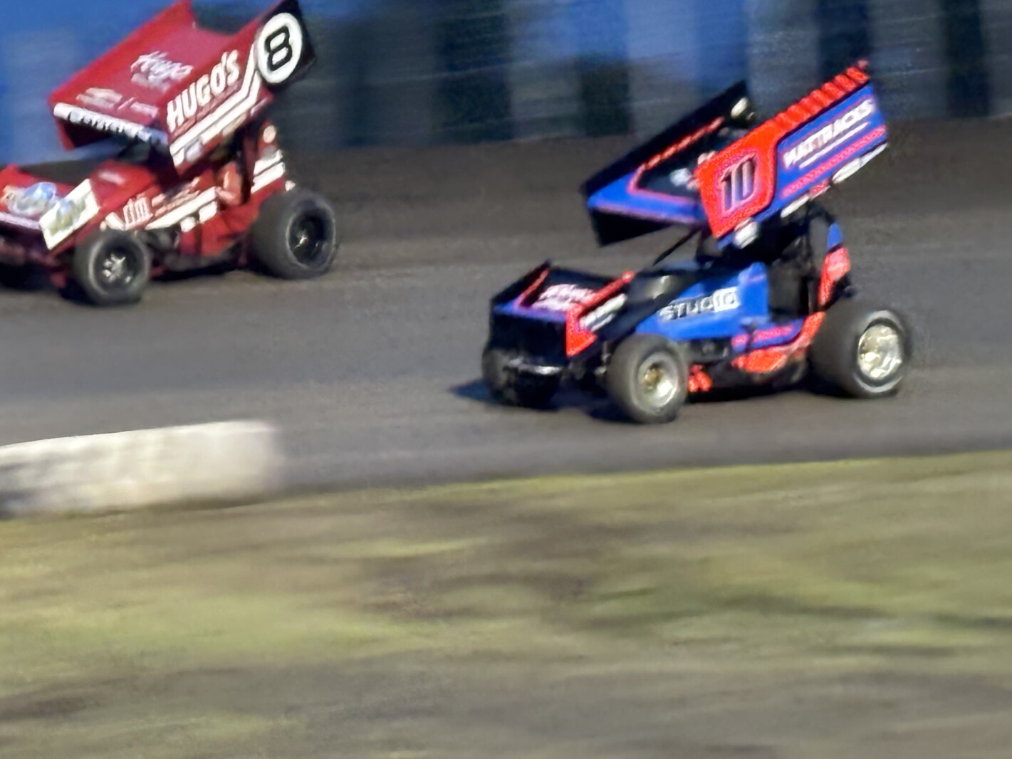 Andy Pake captures last NOSA feature of the season at RCS - Grand Forks ...