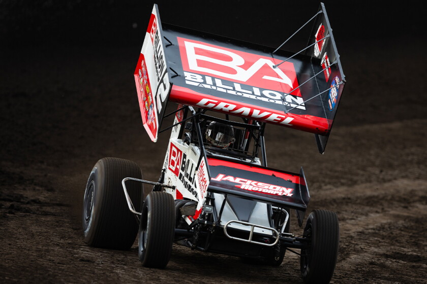 David Marble Racing Long road leads David Gravel to World of Outlaws sprint car success ...