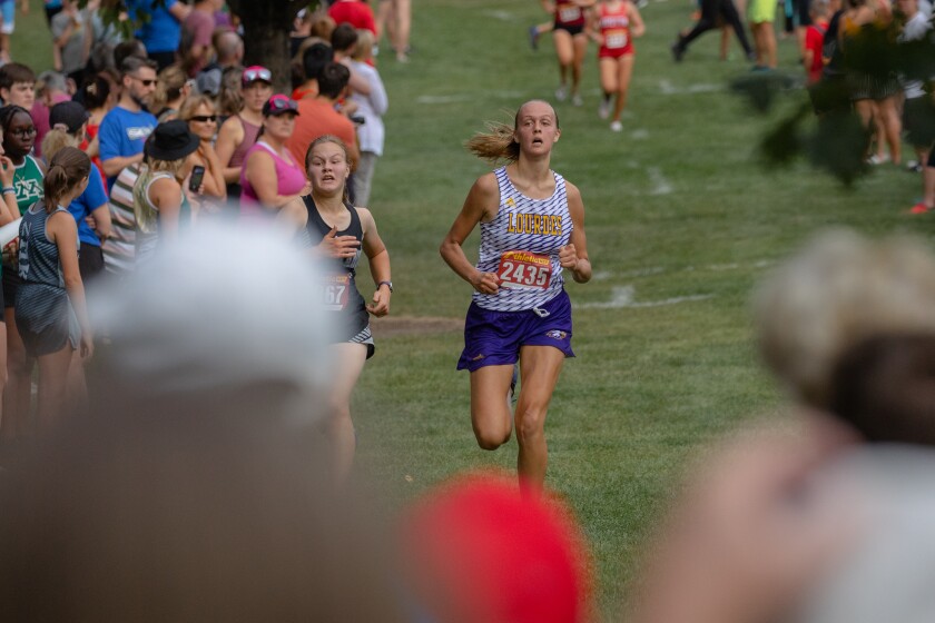 Mayo Invitational Cross Country Meet