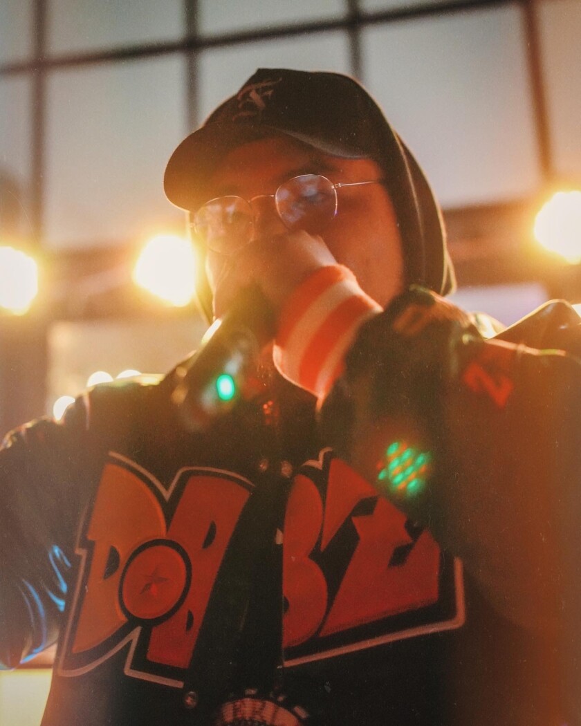 Red Lake rapper Baby Shel gets ready to rock Amsoil Arena - Duluth News ...