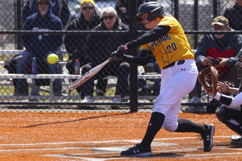 University of Wisconsin-Superior is the runner-up in the UMAC softball tournament after falling 1-0 to Bethany Lutheran