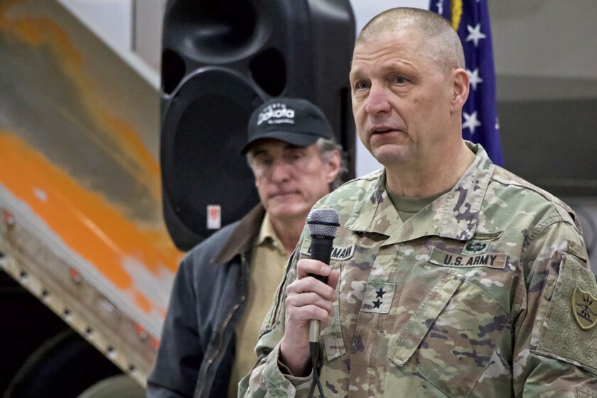 Brig. Gen. Mitchell R. Johnson is new adjutant general for the North ...