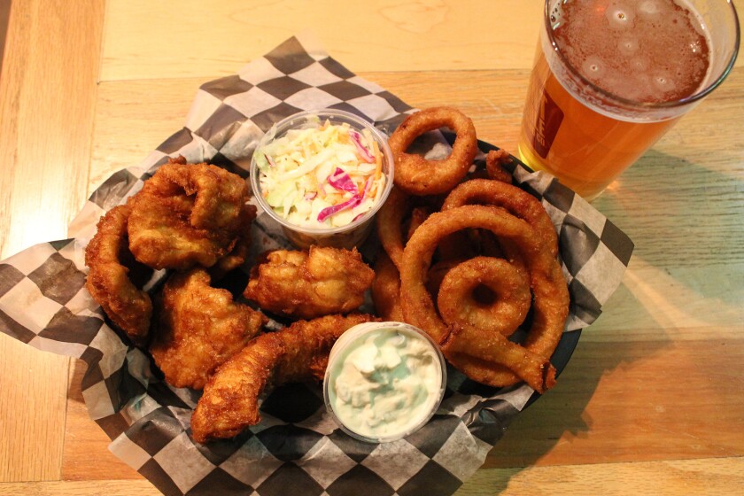 It's fry-day night: Enjoy fish at Breeze Inn, Bridgeman's and ...