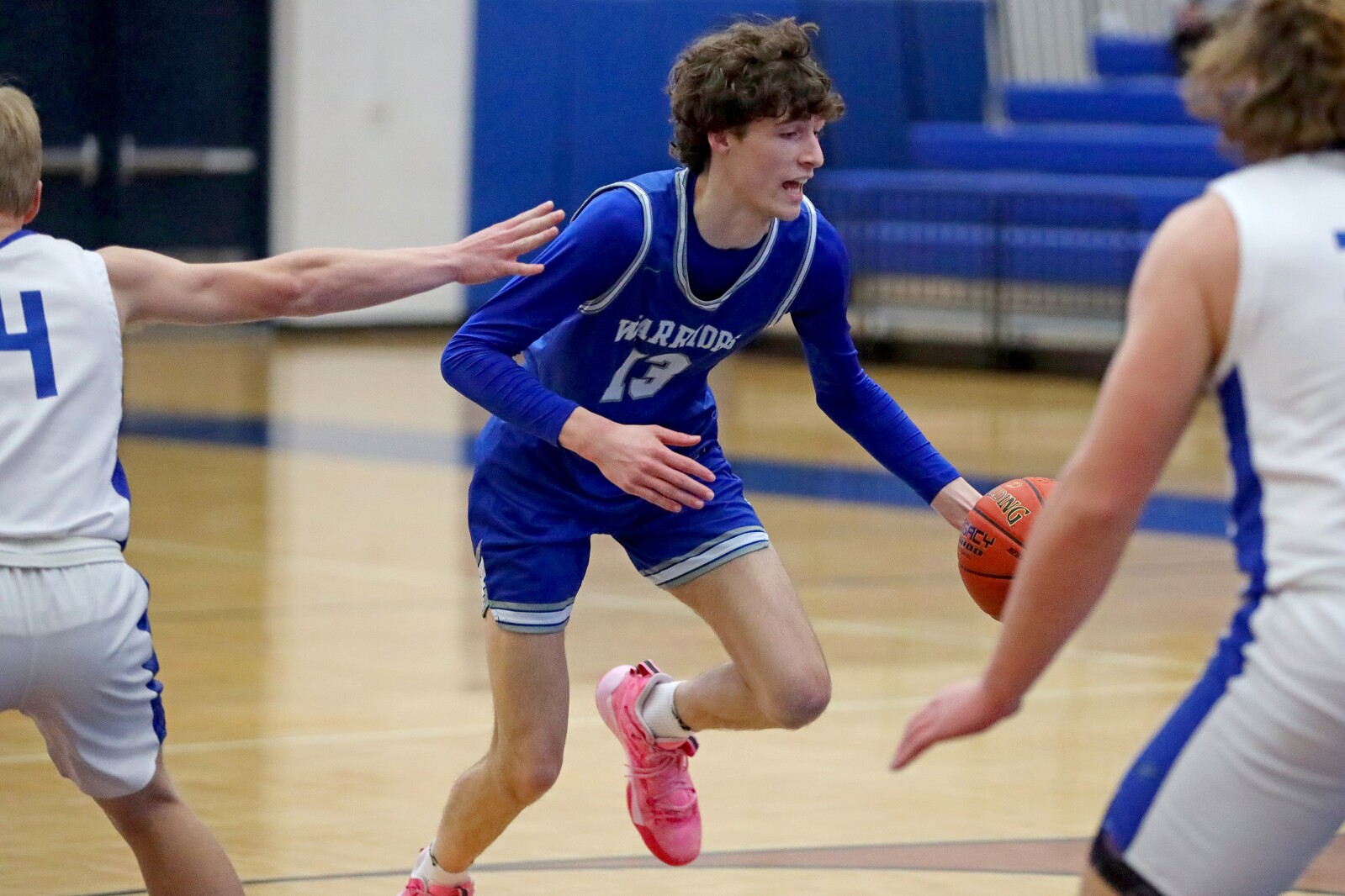 Brainerd Boys Basketball against Sartell on Thursday, Jan. 12, 2023, at Brainerd.