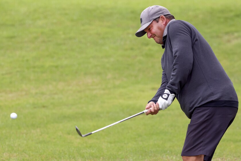 Golfista.