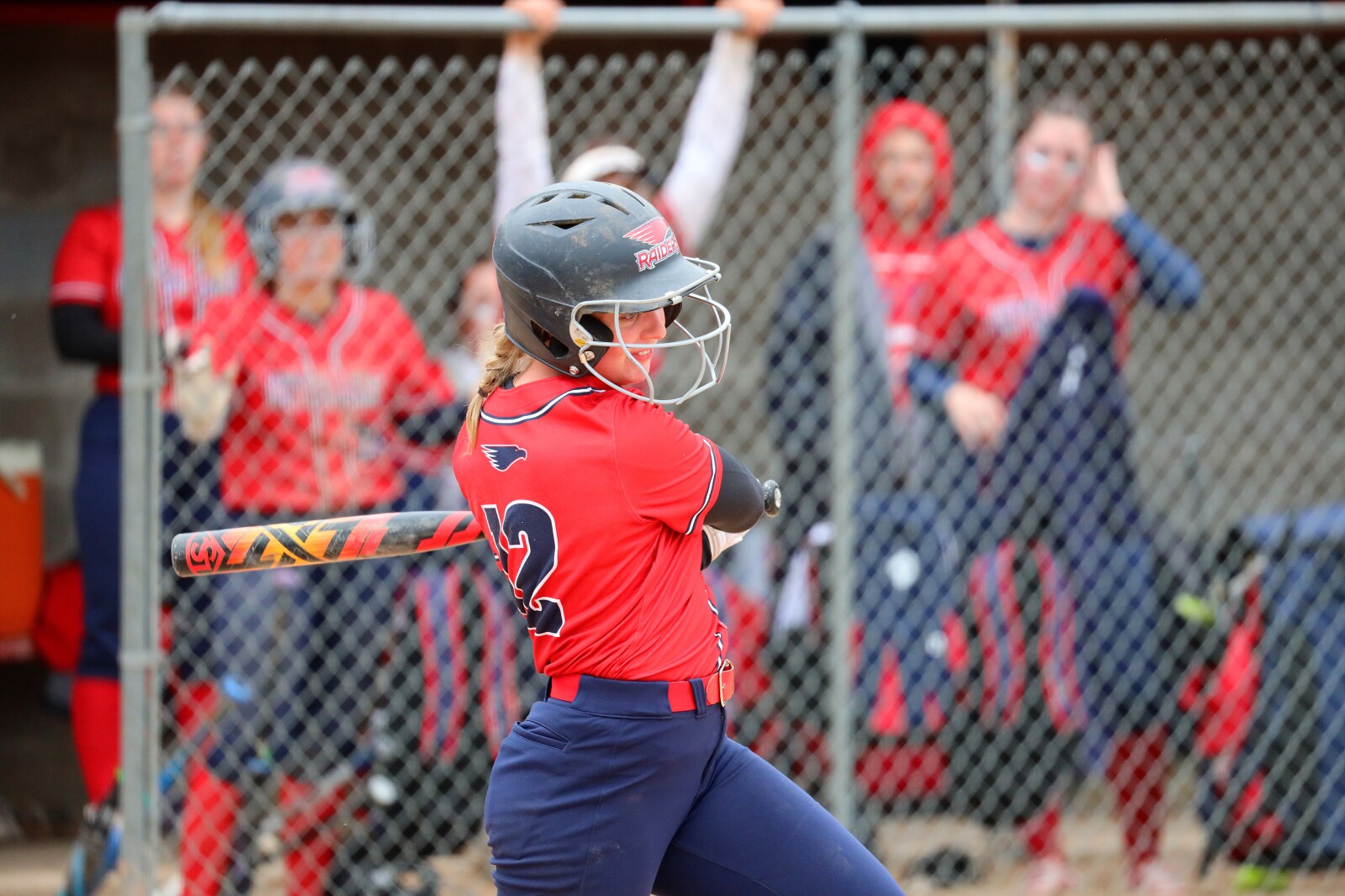 CLC Raiders Softball vs Itasca on Saturday, May 6, 2023, in the Minnesota College Athletic Conference North Division tournament championship game at Brainerd.