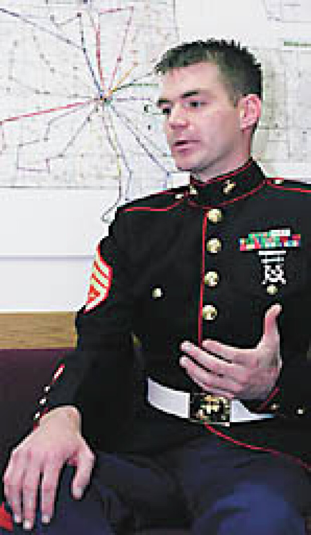 Mall turns away Marine recruiter - InForum | Fargo, Moorhead and West Fargo news, weather and sports Mall turns away Marine recruiter - InForum | Fargo, Moorhead and West Fargo news, weather and sports