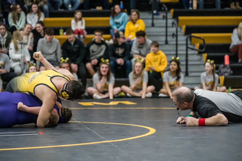 Wrestling Triangular