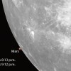 Mars occultation
