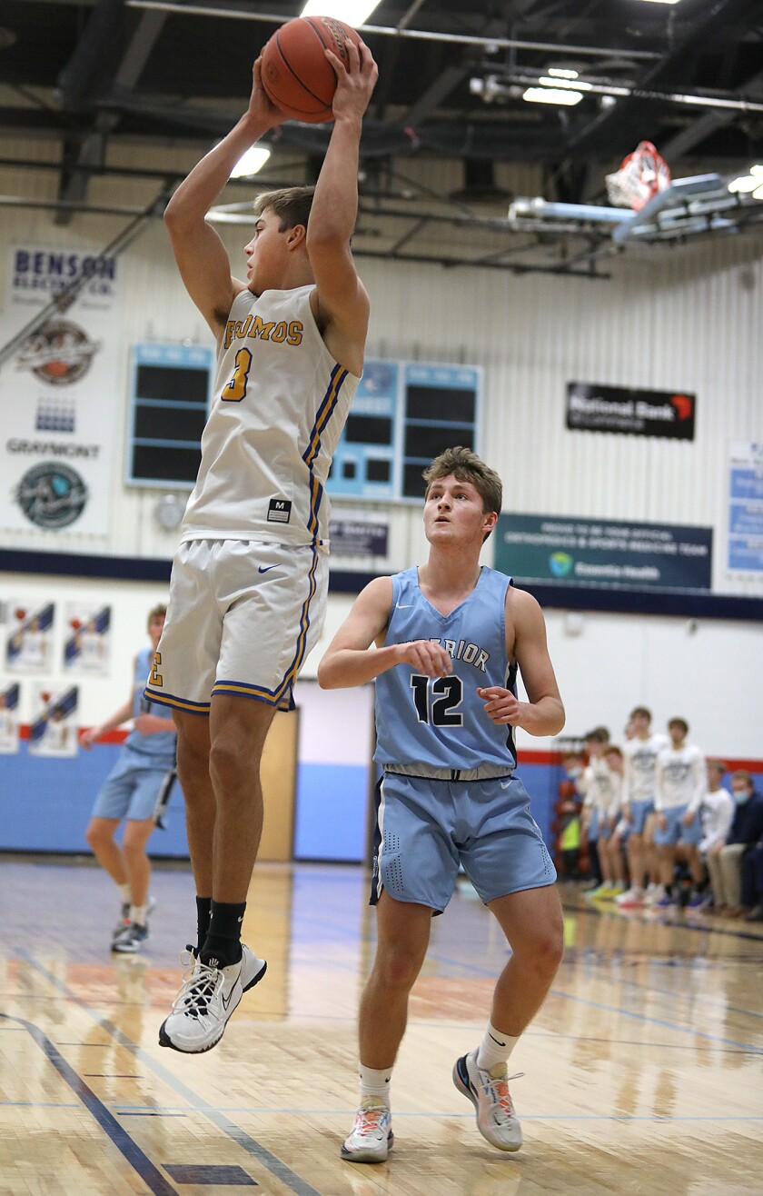 Prep boys basketball: Perich joins elite company - Cloquet ...