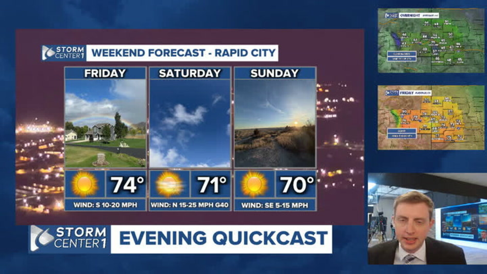 Overall, a nice weekend -- warm weather comes next week - Rapid City ...