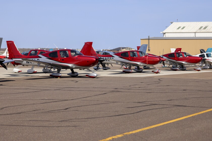 Cirrus Aircraft of Duluth remains an industry leader in the manufacture of single engine propeller planes and personal jets
