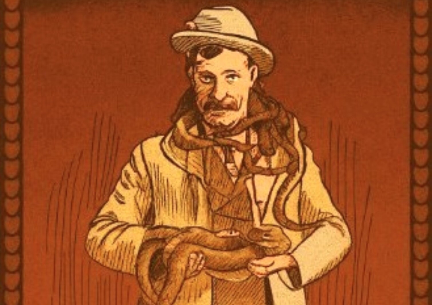 Radroach Farmer Rochester’s forgotten snake farmer once supplied circuses nationwide ...