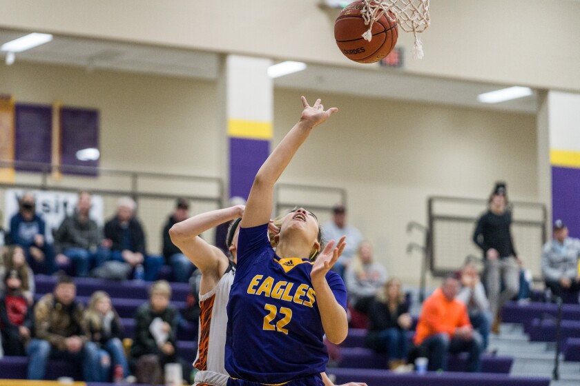 Lourdes, Lake City girls basketball
