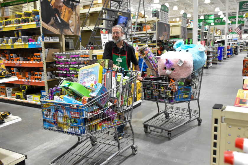 Quality Menards Menards, Boys and Girls Club thank community for toy donations to club ...