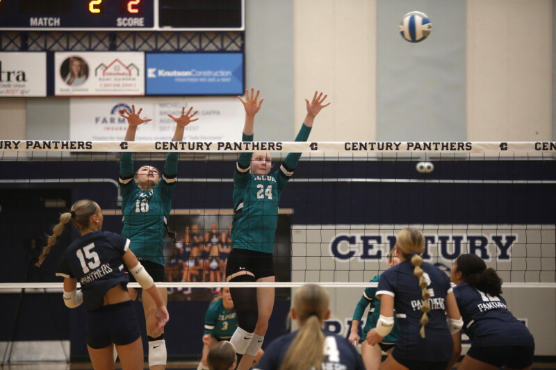Section 1 Girls Volleyball Playoffs Begin for Divisions 1A and 2A