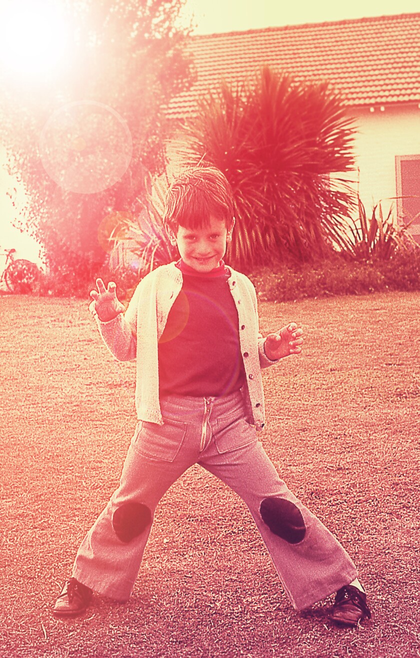 Boy from the seventies