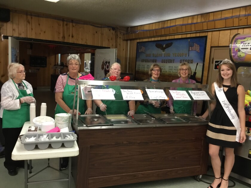 The Pine River Area Food Shelf served hot soups and sweet treats at the Pine River American Legion for the Sunday, Oct. 21, Soups and Sweets fundraiser.