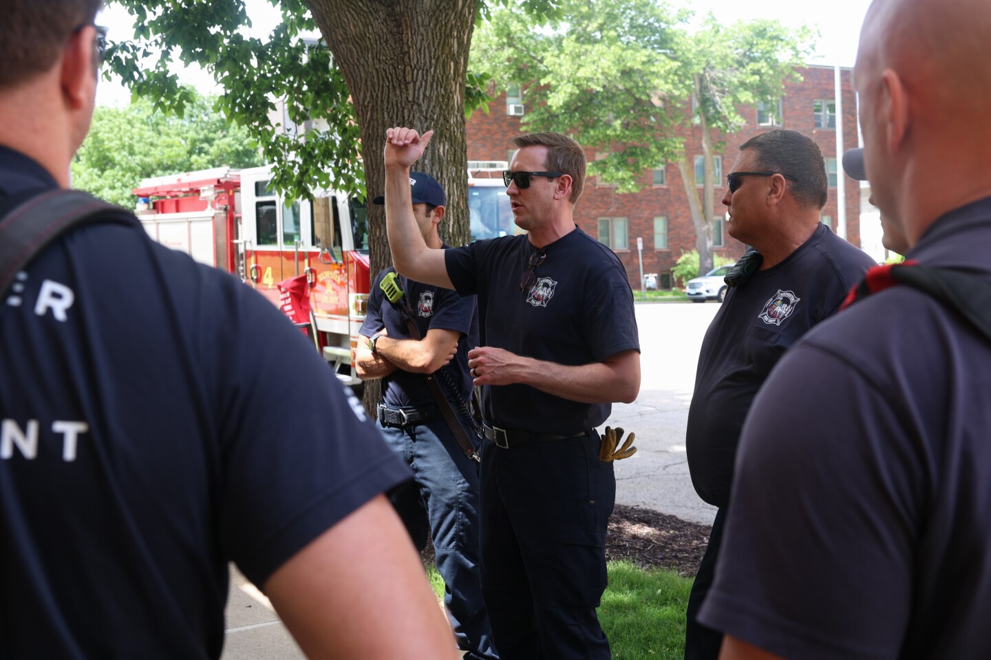 Photos Rochester Fire Department holds training session in Mayo Clinic