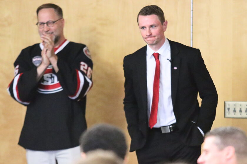 SCSU Nick Oliver News Conference Gregory Tomso 041326