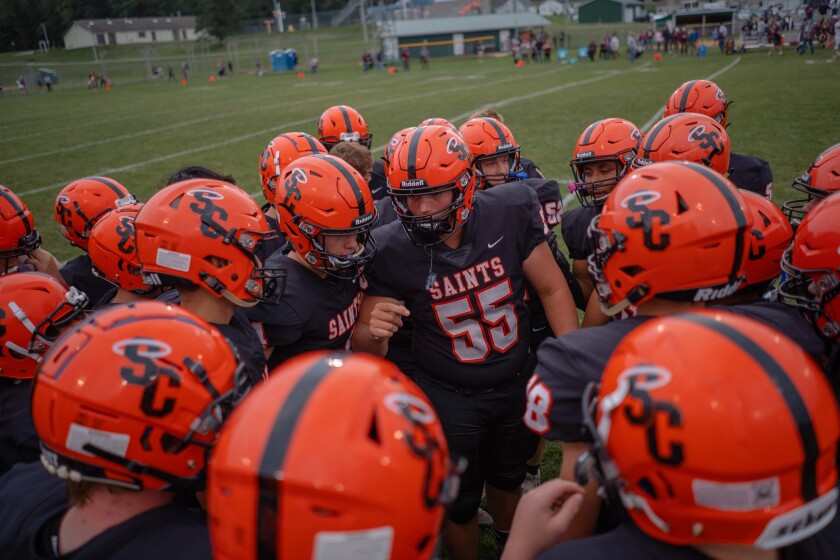 St. Charles vs. Chatfield Football