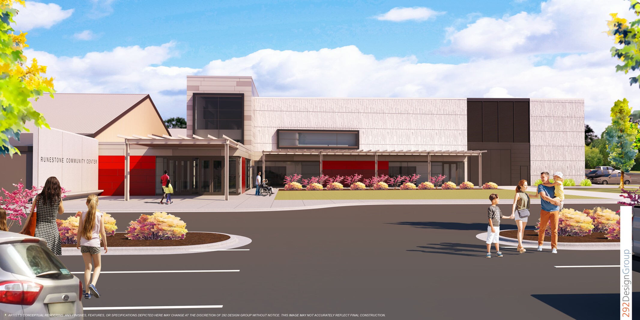 Runestone Community Center's West Arena will be named after Aagard ...