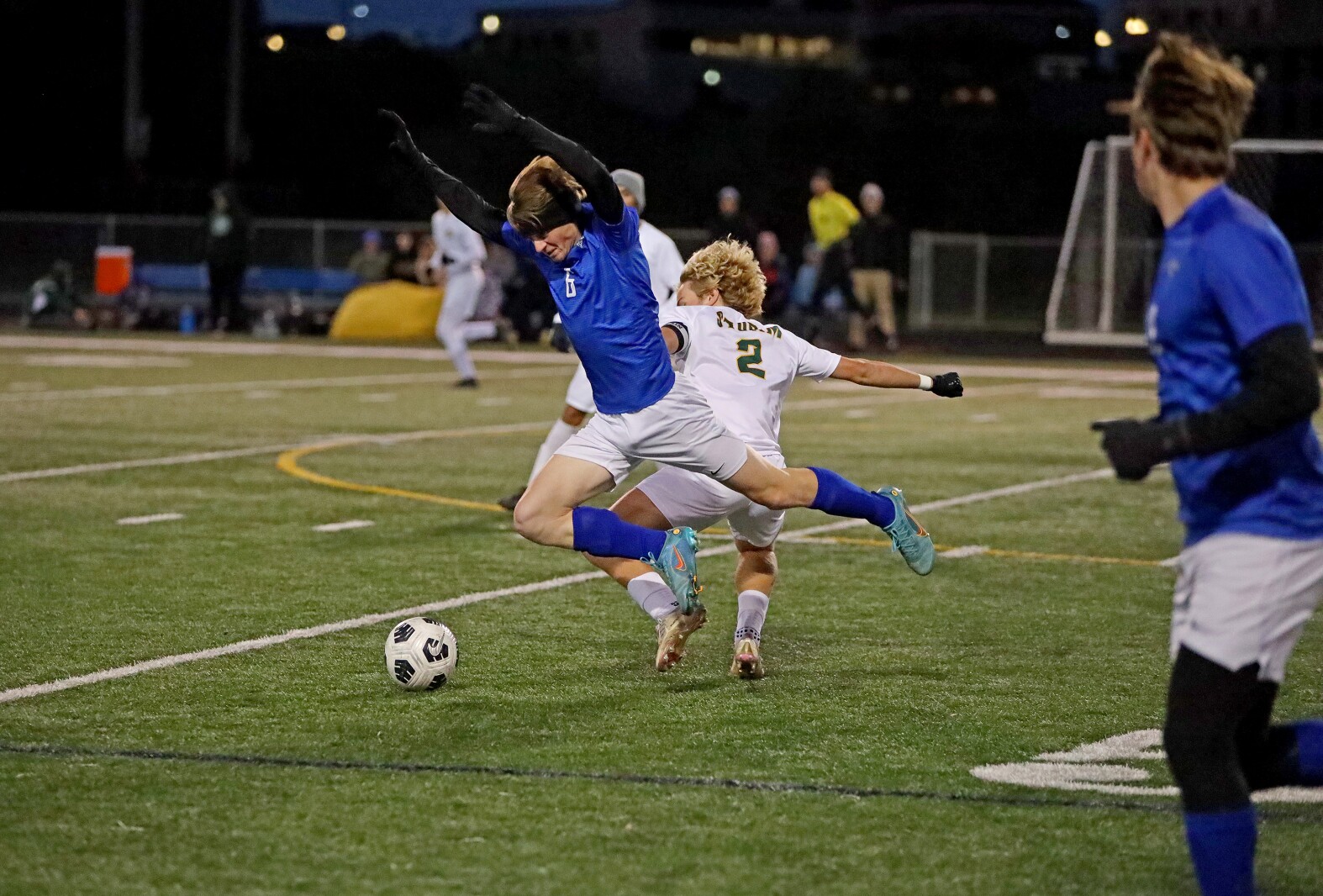 Brainerd Boys Soccer vs Sauk Rapids on Thursday, Oct. 6, 2022, at Brainerd.