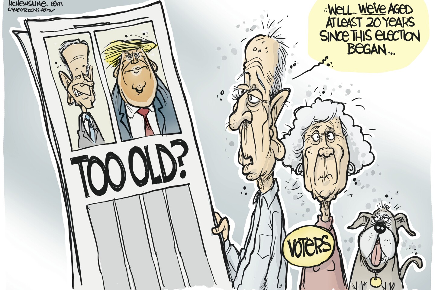 Bonus editorial cartoon for March 8, 2025 West Central Tribune News