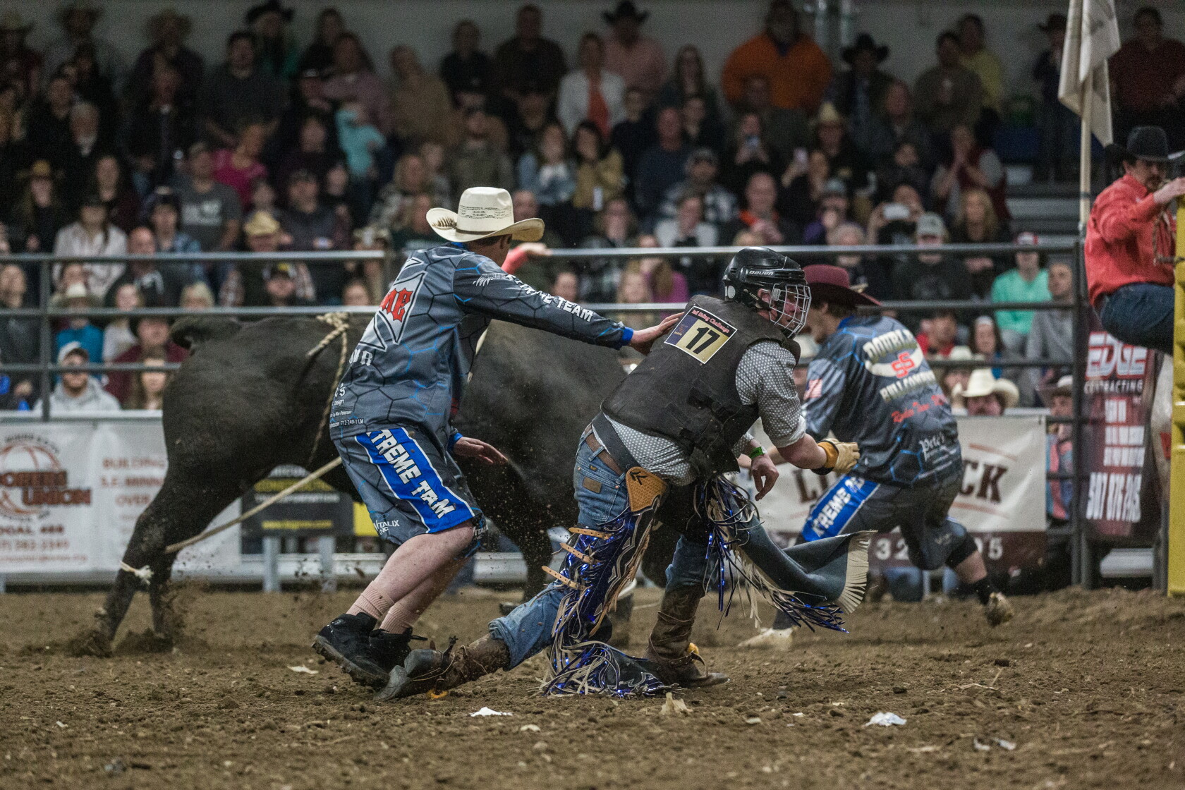 Jeff Roney Bull Riding Byron native has dream come true competing in Rochester rodeo - Post ...