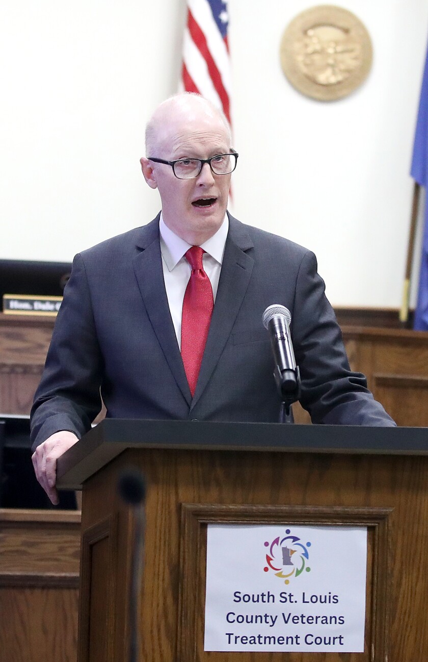 Veterans find hope from St Louis County treatment court Duluth News Veterans find hope from St Louis County treatment court Duluth News