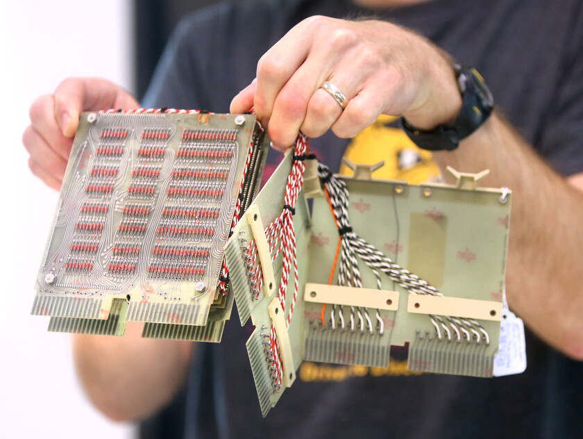 Peter Brand Computer UMD student leads restoration of 50-year-old computer - Duluth News ...