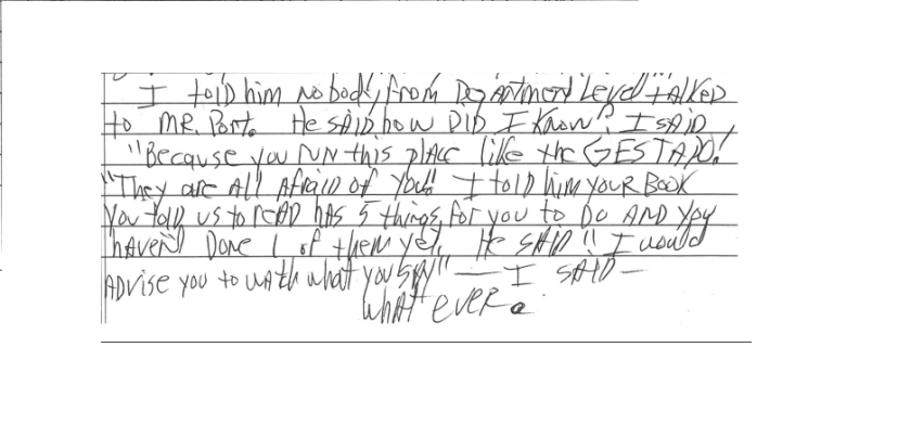 Kevin Ternes Notes 1