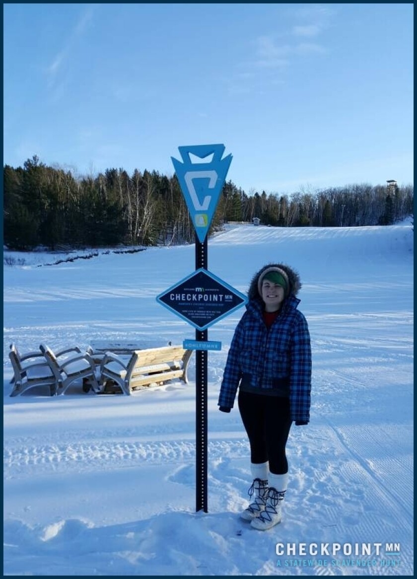 Meet at the Checkpoint: Statewide scavenger hunt boasts unique sights ...