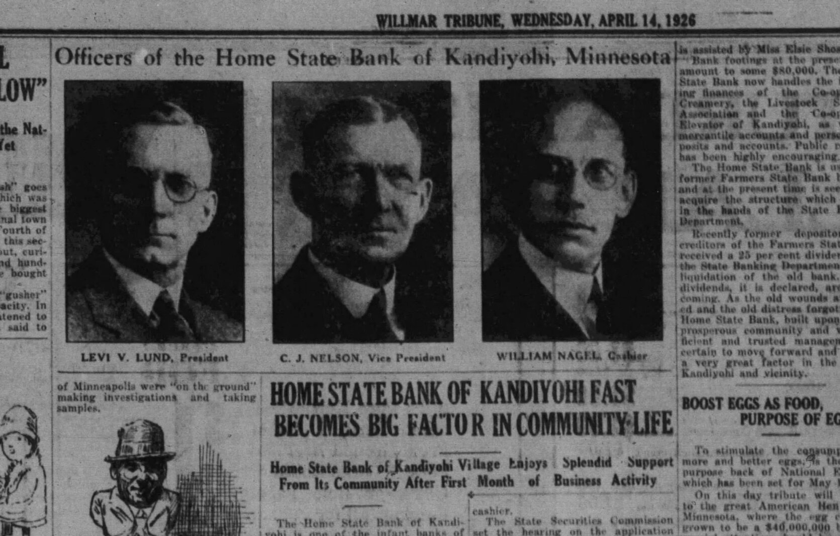 A posse and 'a plucky girl in a holdup': The wild early days of banking in Minnesota