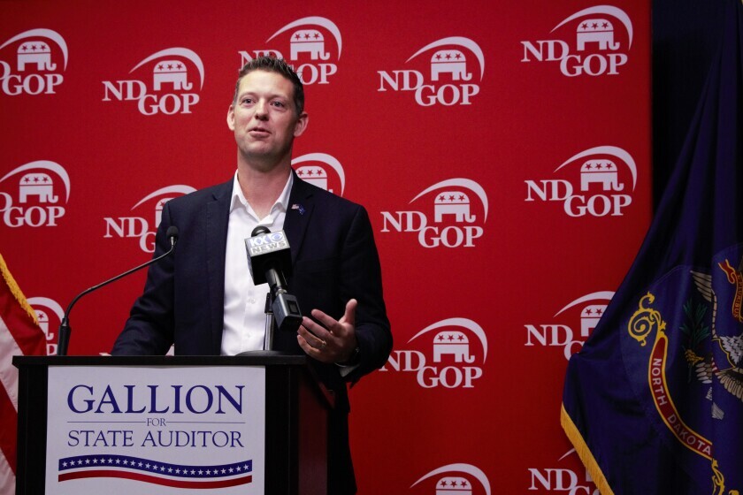 North Dakota state auditor to speak at 'Politics and a Plate' event