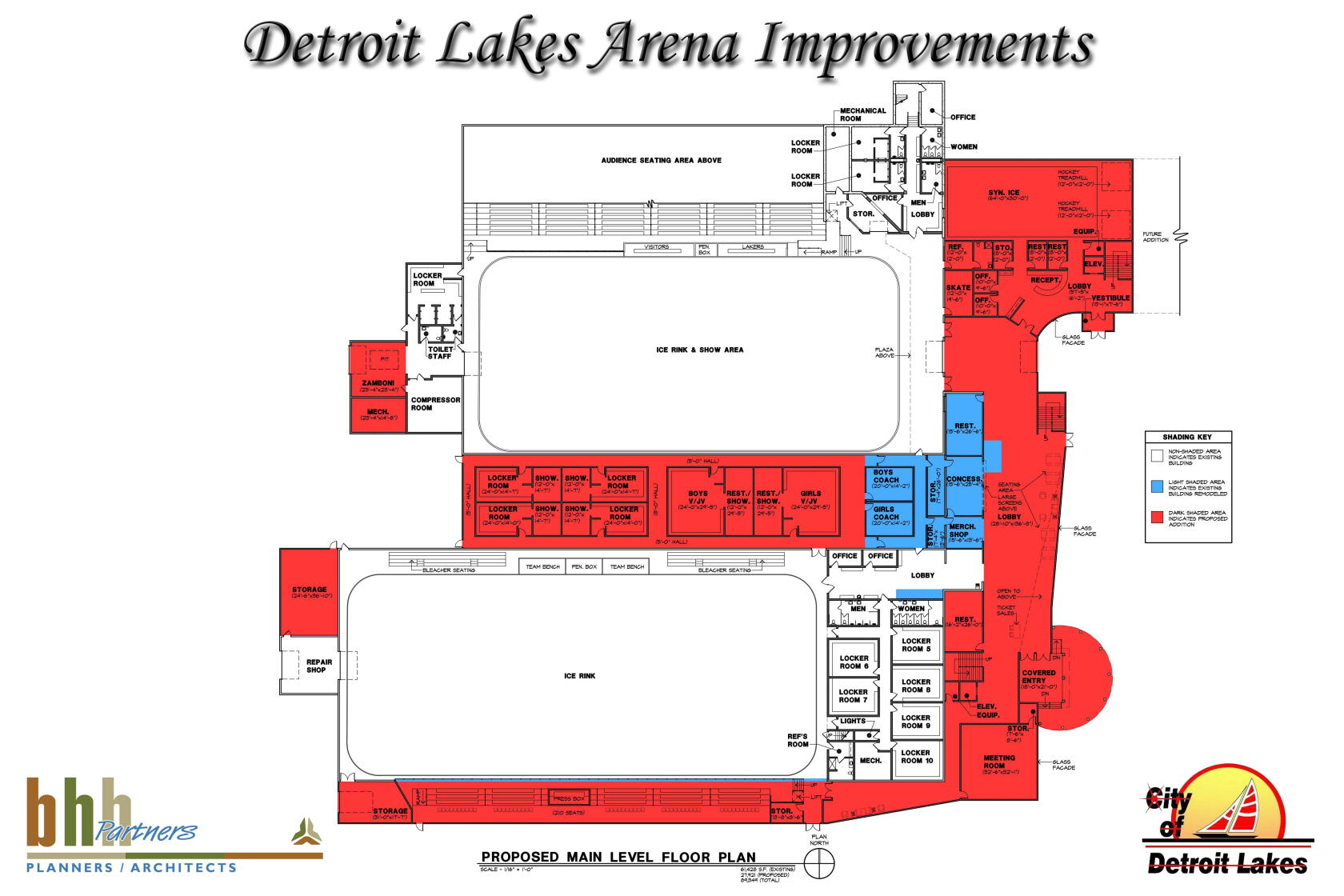 Kent Freeman Detroit Lakes looks to upgrade Kent Freeman Arena in coming years ...