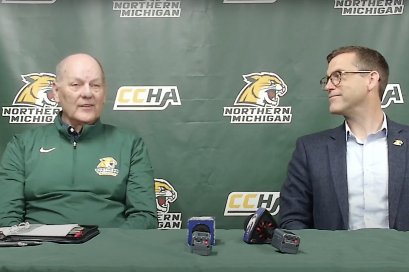 Northern Michigan athletic director Rick Comley optimistic ahead of