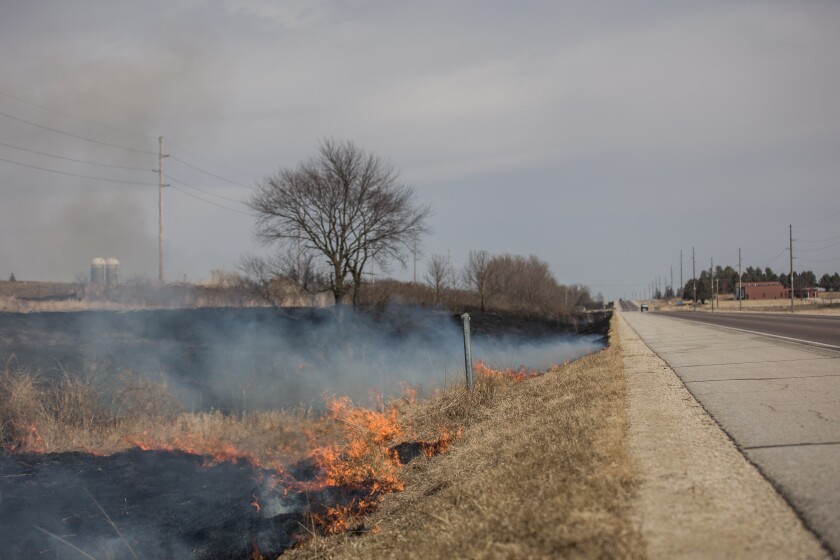 MnDot Prescribed Burn