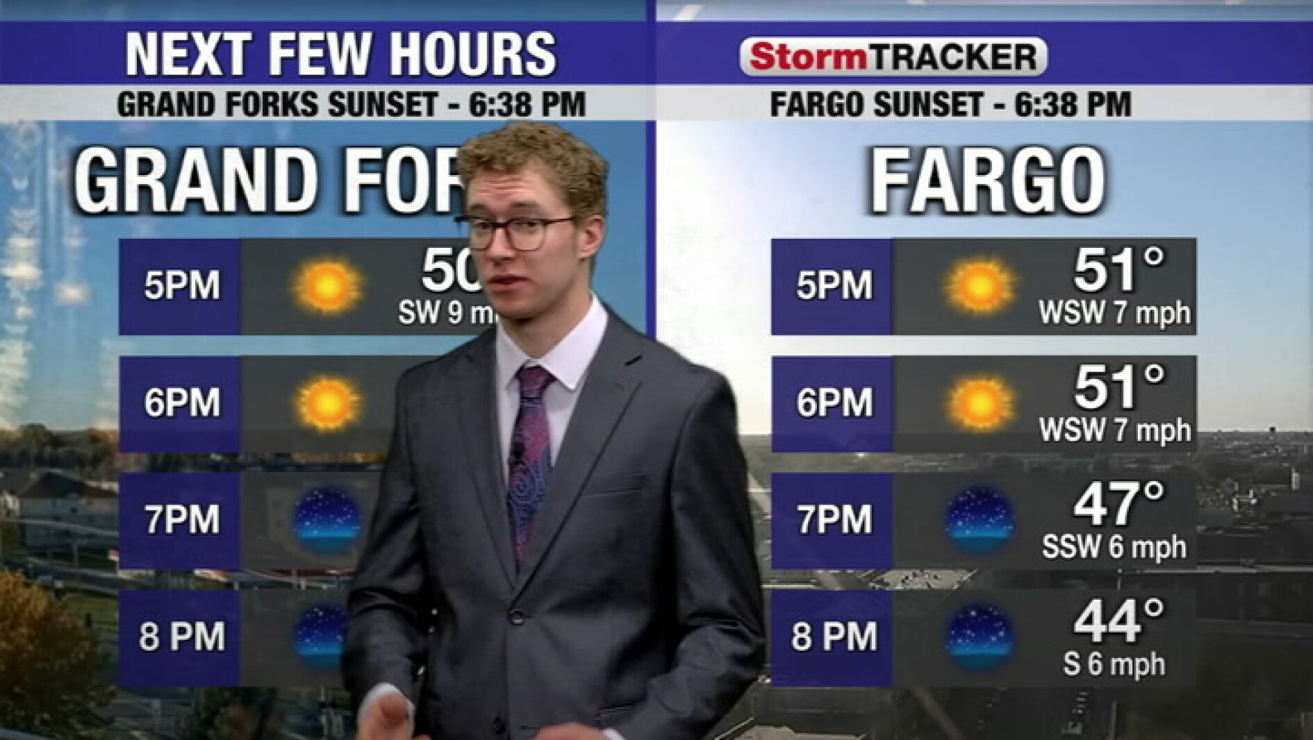 Cool and crisp this evening as temps descend towards freezing - The ...