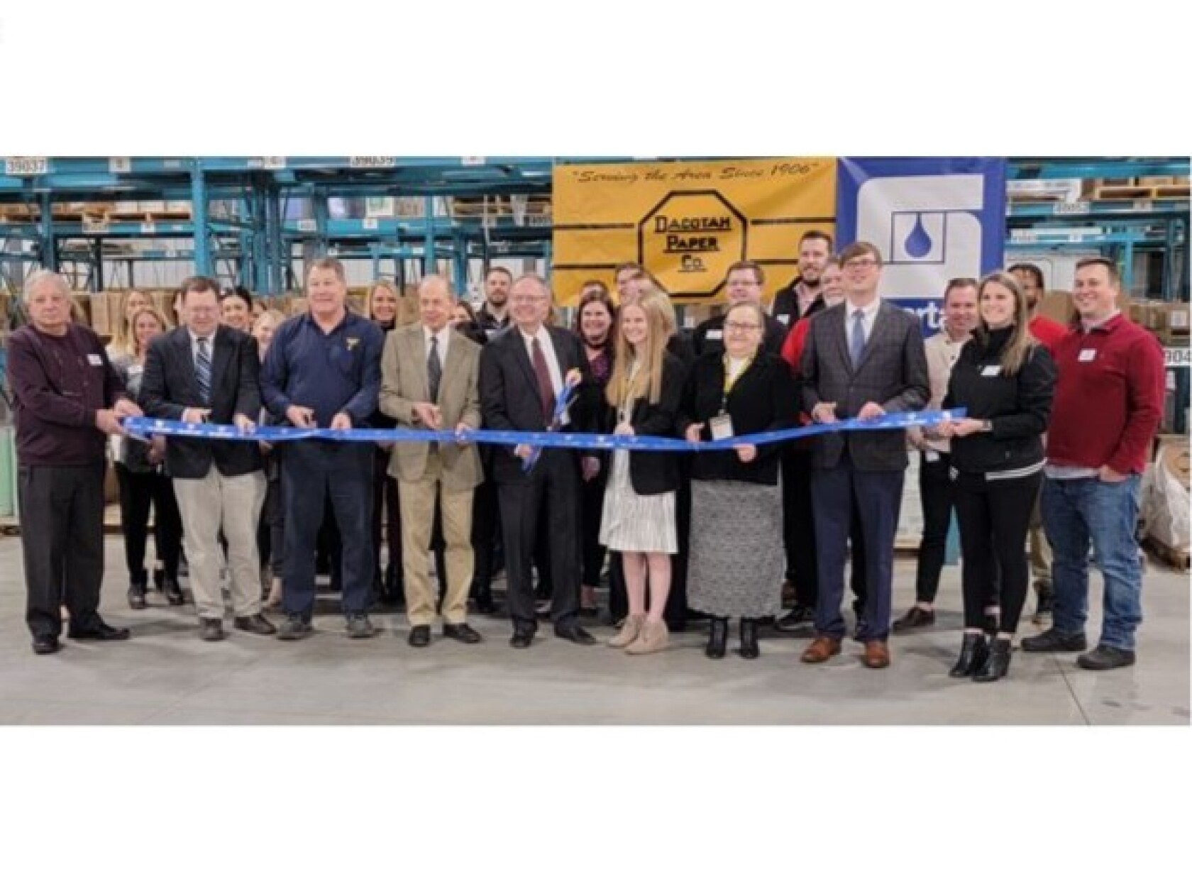 Dacotah Paper Co. Warehouse Expansion Complete InForum Fargo, Moorhead and West Fargo news