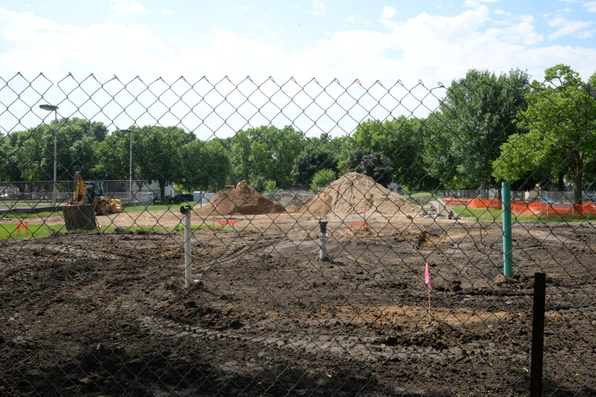 Transformation of Willmar's Rice Park begins - West Central Tribune ...